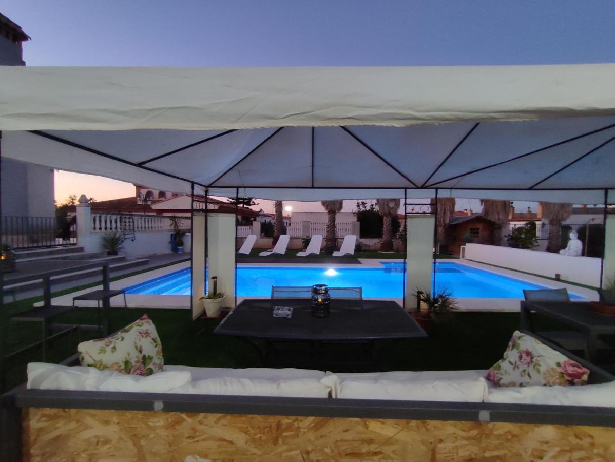 Apartamento 1, Chalet Manzano A 15" De Sevilla, A 30" Del Aeropuerto De Sevilla Villanueva del Ariscal Eksteriør billede