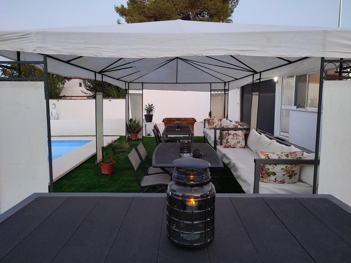Apartamento 1, Chalet Manzano A 15" De Sevilla, A 30" Del Aeropuerto De Sevilla Villanueva del Ariscal Eksteriør billede
