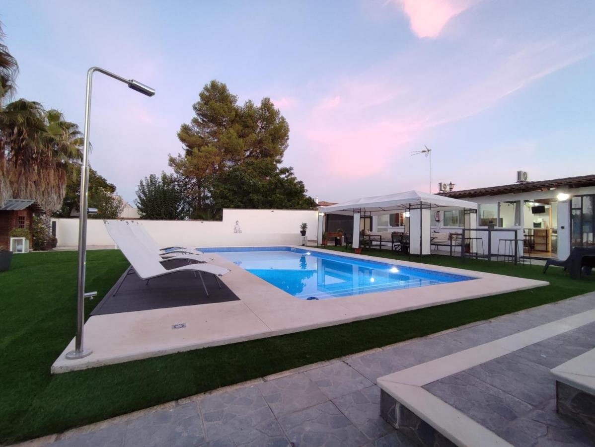Apartamento 1, Chalet Manzano A 15" De Sevilla, A 30" Del Aeropuerto De Sevilla Villanueva del Ariscal Eksteriør billede