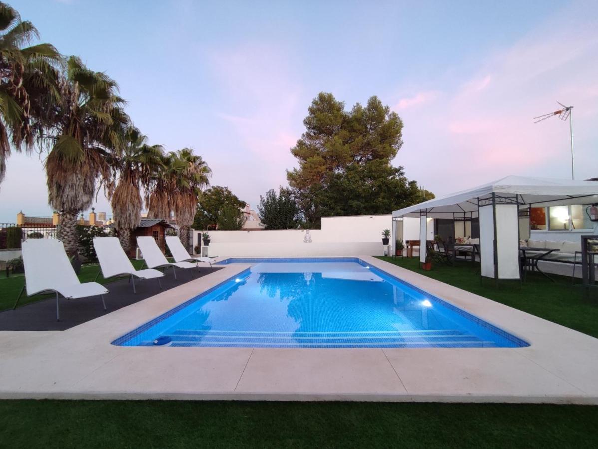 Apartamento 1, Chalet Manzano A 15" De Sevilla, A 30" Del Aeropuerto De Sevilla Villanueva del Ariscal Eksteriør billede